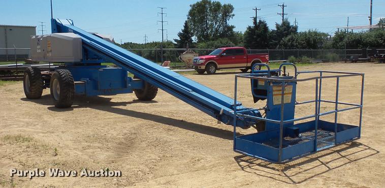 image for item DV9380 1995 Genie S80 boom lift