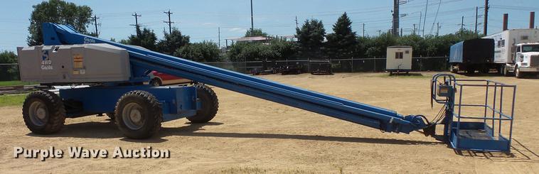 image for item DV9380 1995 Genie S80 boom lift