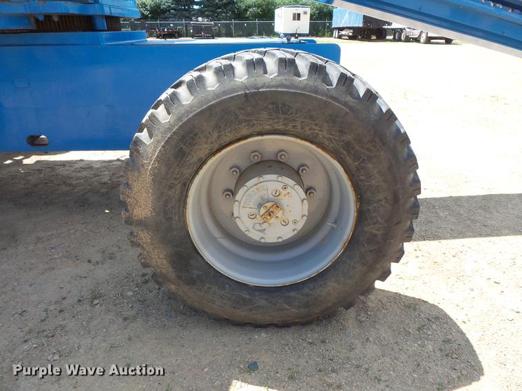 image for item DV9380 1995 Genie S80 boom lift