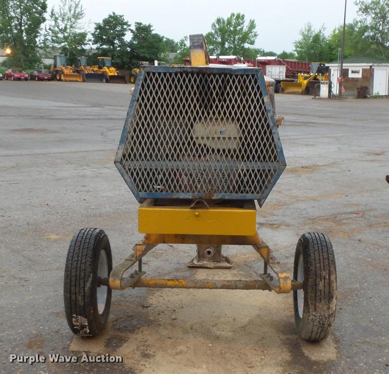 image for item DV9381 Cement mixer