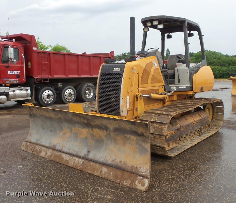 image for item DV9383 2005 Case 850K dozer