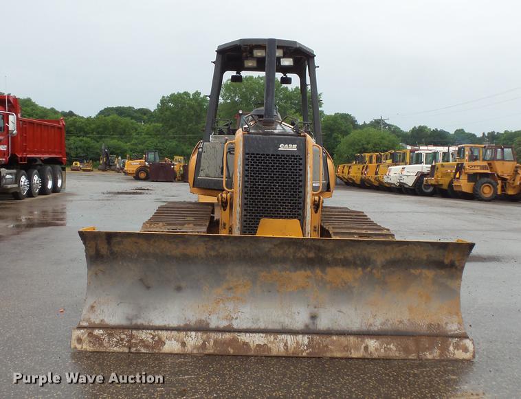 image for item DV9383 2005 Case 850K dozer
