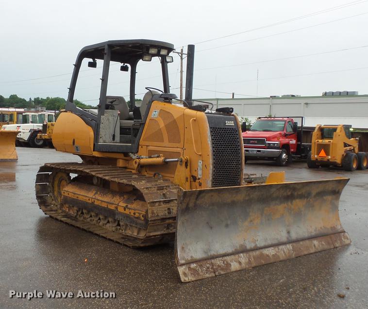 image for item DV9383 2005 Case 850K dozer