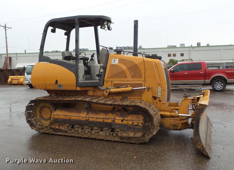image for item DV9383 2005 Case 850K dozer
