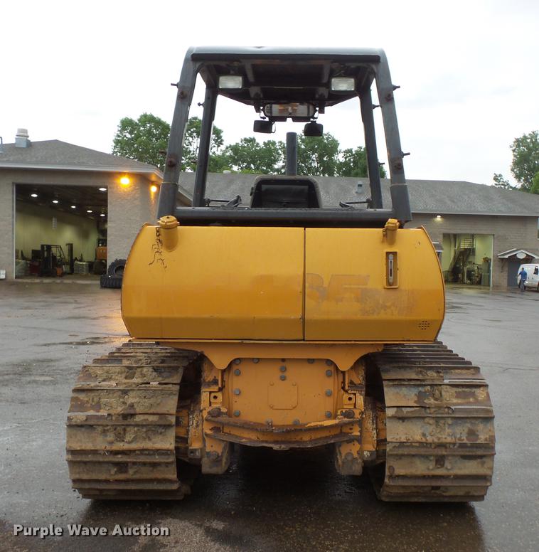 image for item DV9383 2005 Case 850K dozer