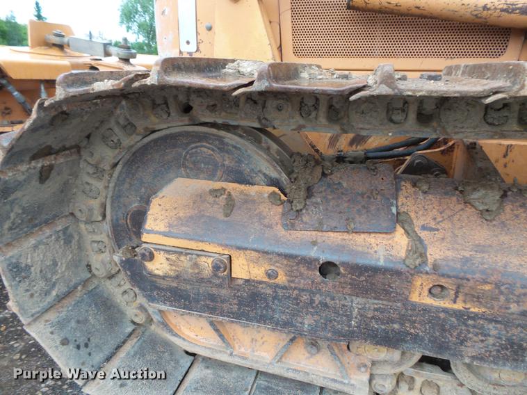 image for item DV9383 2005 Case 850K dozer