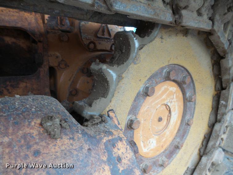 image for item DV9383 2005 Case 850K dozer