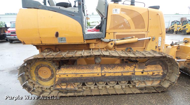 image for item DV9383 2005 Case 850K dozer