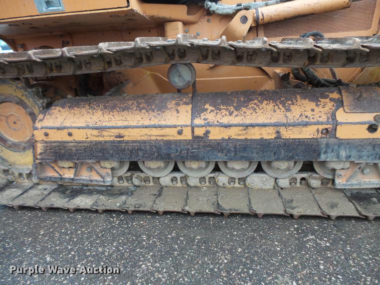 image for item DV9383 2005 Case 850K dozer