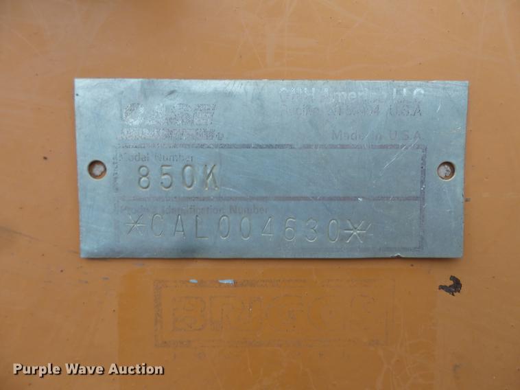 image for item DV9383 2005 Case 850K dozer