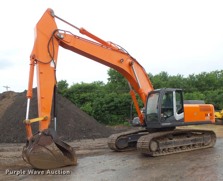 image for item DV9384 2008 Hitachi ZX350LC-3 excavator