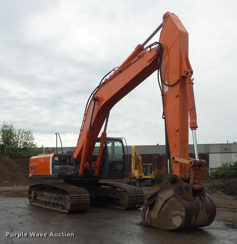 image for item DV9384 2008 Hitachi ZX350LC-3 excavator