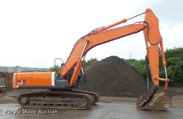image for item DV9384 2008 Hitachi ZX350LC-3 excavator