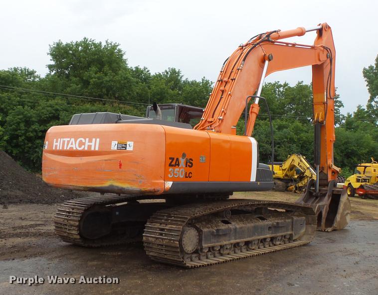 image for item DV9384 2008 Hitachi ZX350LC-3 excavator