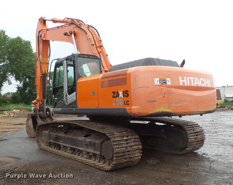 image for item DV9384 2008 Hitachi ZX350LC-3 excavator