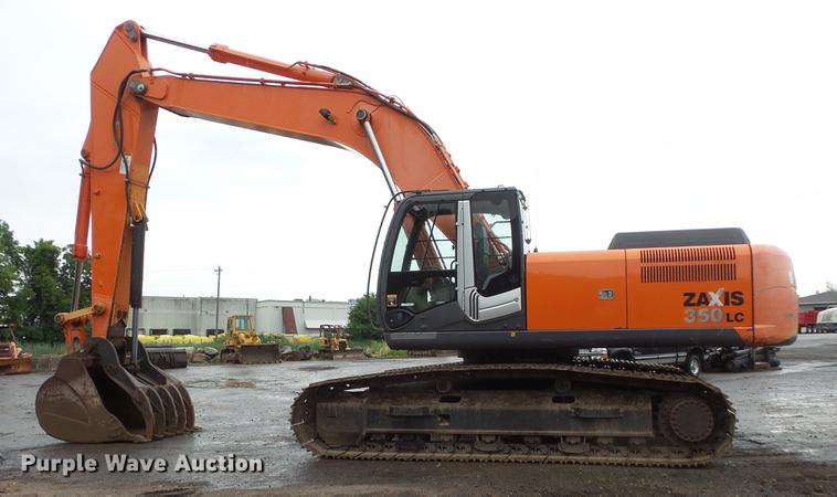 image for item DV9384 2008 Hitachi ZX350LC-3 excavator