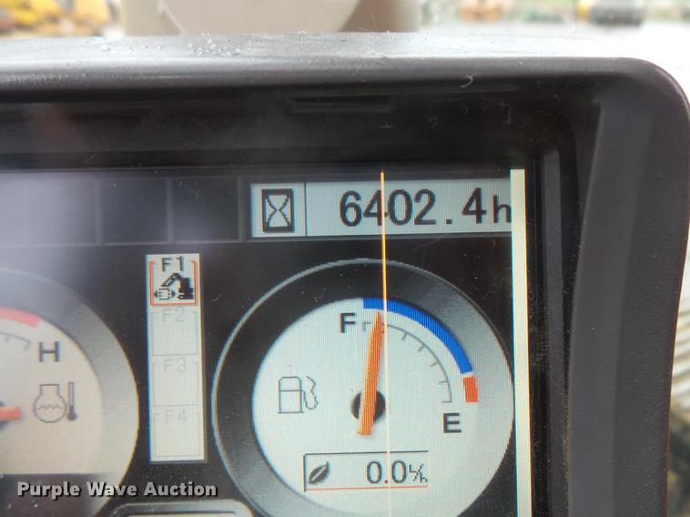 image for item DV9384 2008 Hitachi ZX350LC-3 excavator