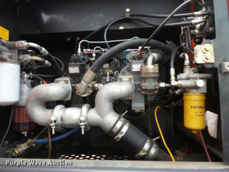 image for item DV9384 2008 Hitachi ZX350LC-3 excavator