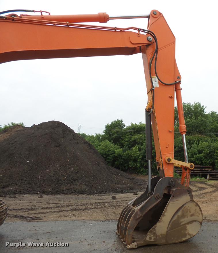 image for item DV9384 2008 Hitachi ZX350LC-3 excavator
