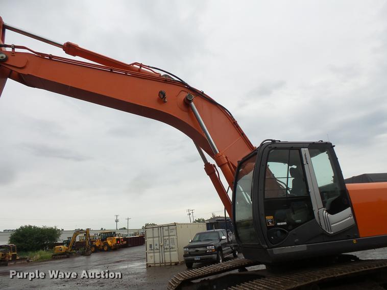 image for item DV9384 2008 Hitachi ZX350LC-3 excavator