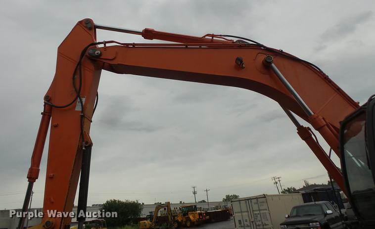 image for item DV9384 2008 Hitachi ZX350LC-3 excavator