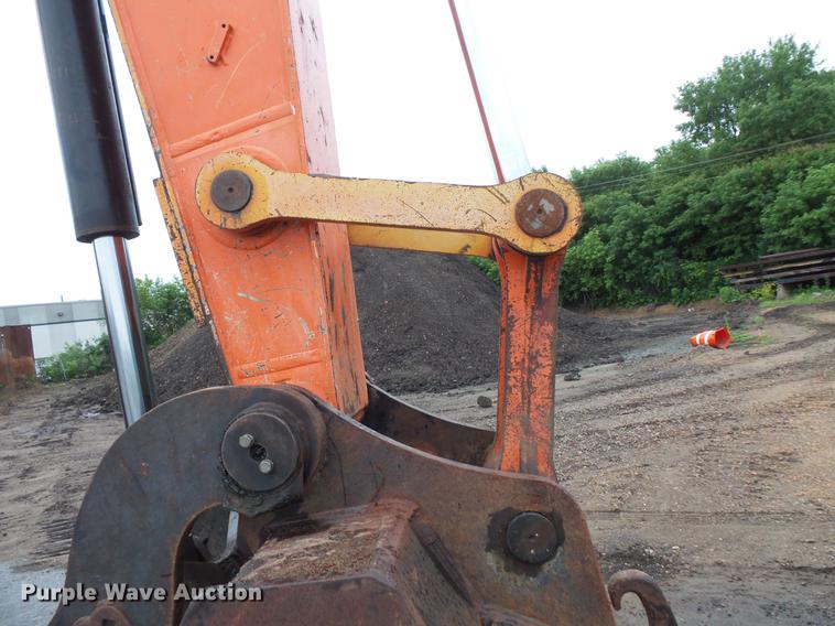 image for item DV9384 2008 Hitachi ZX350LC-3 excavator