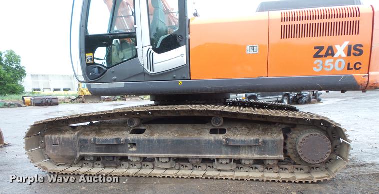image for item DV9384 2008 Hitachi ZX350LC-3 excavator