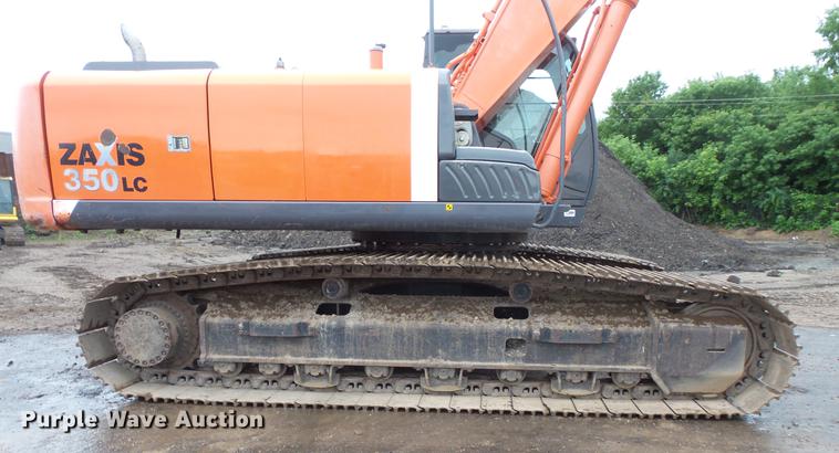 image for item DV9384 2008 Hitachi ZX350LC-3 excavator