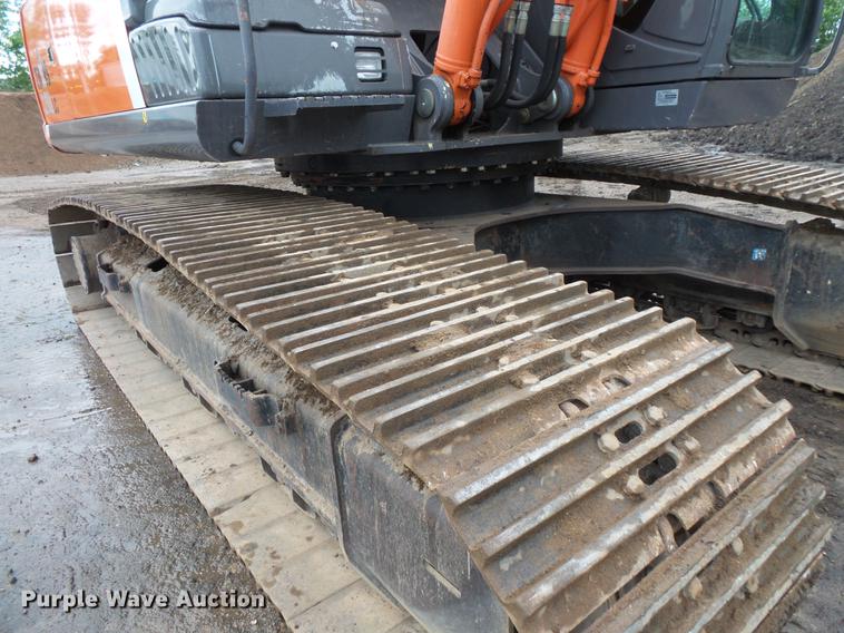 image for item DV9384 2008 Hitachi ZX350LC-3 excavator