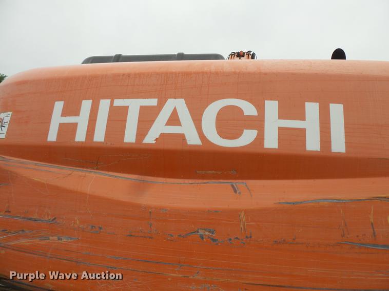 image for item DV9384 2008 Hitachi ZX350LC-3 excavator
