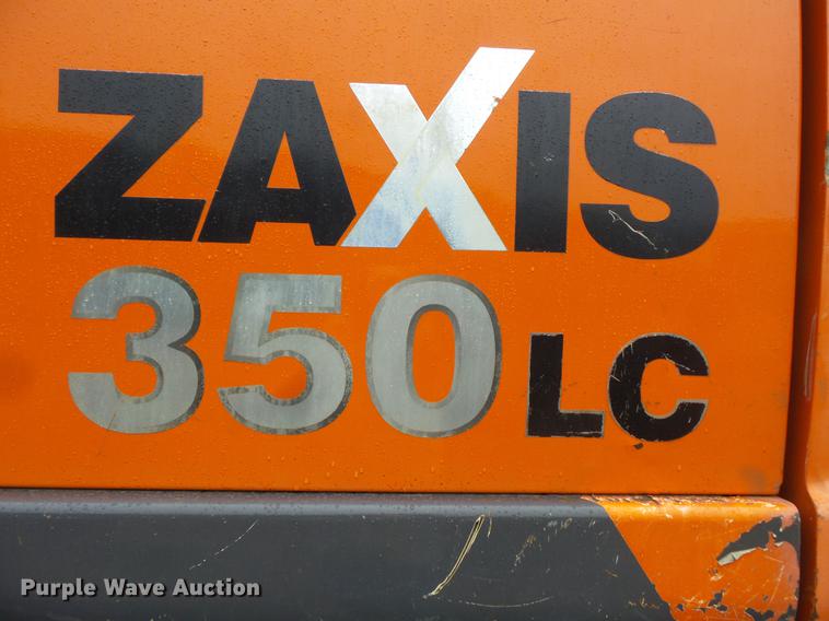 image for item DV9384 2008 Hitachi ZX350LC-3 excavator