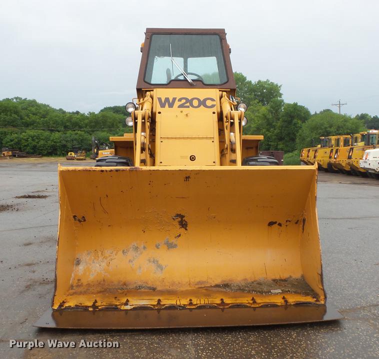 image for item DV9385 1981 Case W20B wheel loader