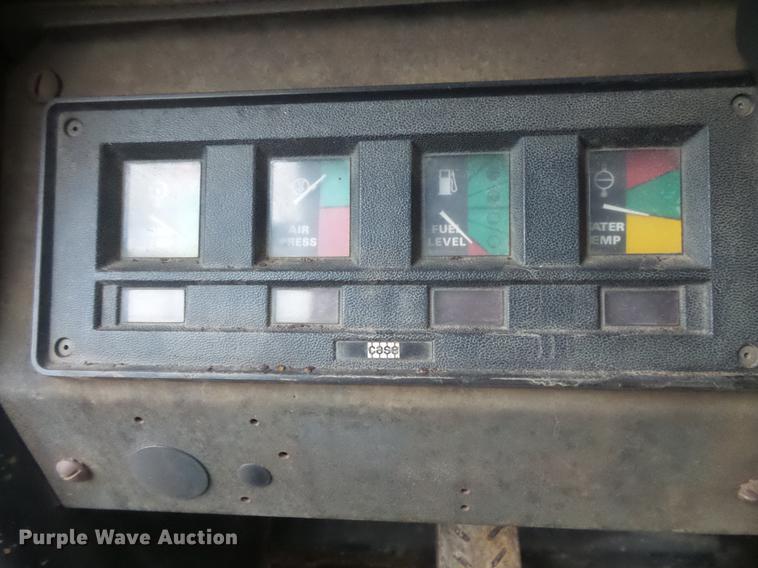 image for item DV9385 1981 Case W20B wheel loader