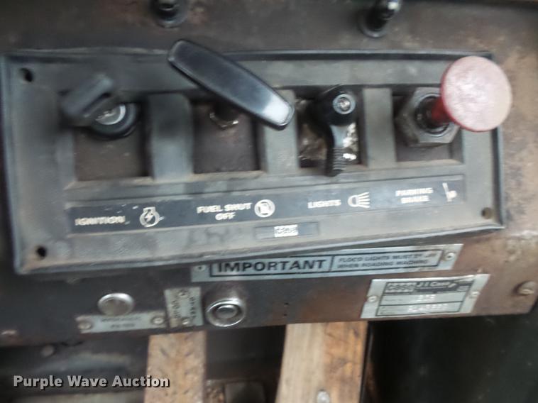 image for item DV9385 1981 Case W20B wheel loader