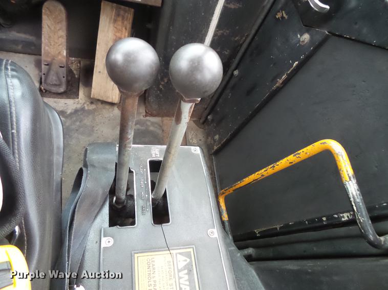 image for item DV9385 1981 Case W20B wheel loader