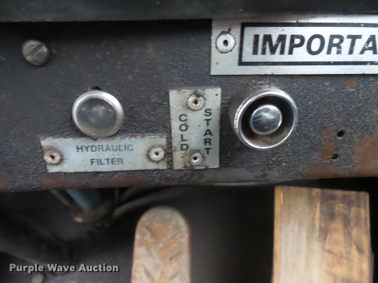 image for item DV9385 1981 Case W20B wheel loader