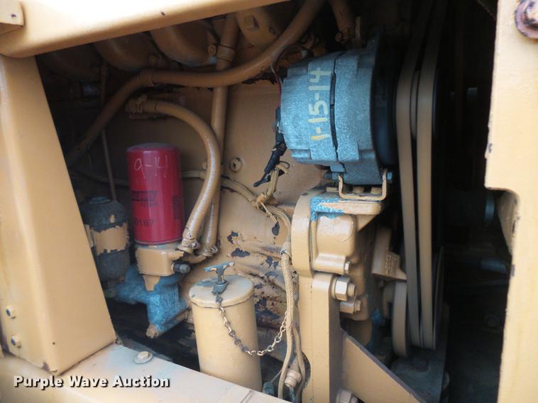 image for item DV9385 1981 Case W20B wheel loader