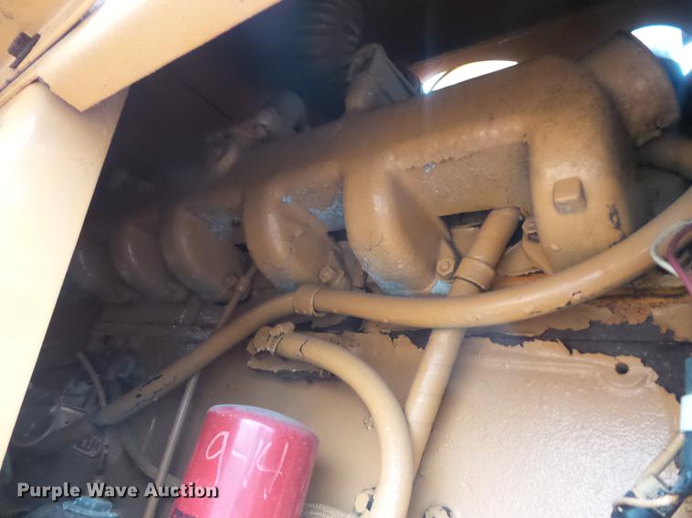 image for item DV9385 1981 Case W20B wheel loader