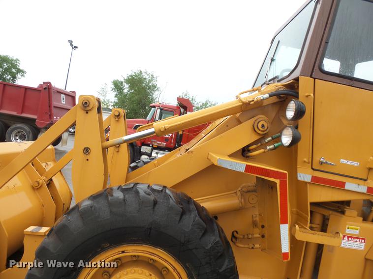 image for item DV9385 1981 Case W20B wheel loader