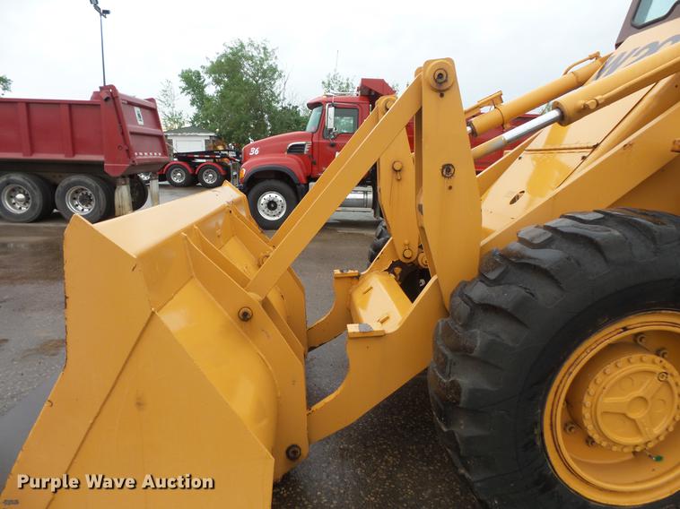 image for item DV9385 1981 Case W20B wheel loader