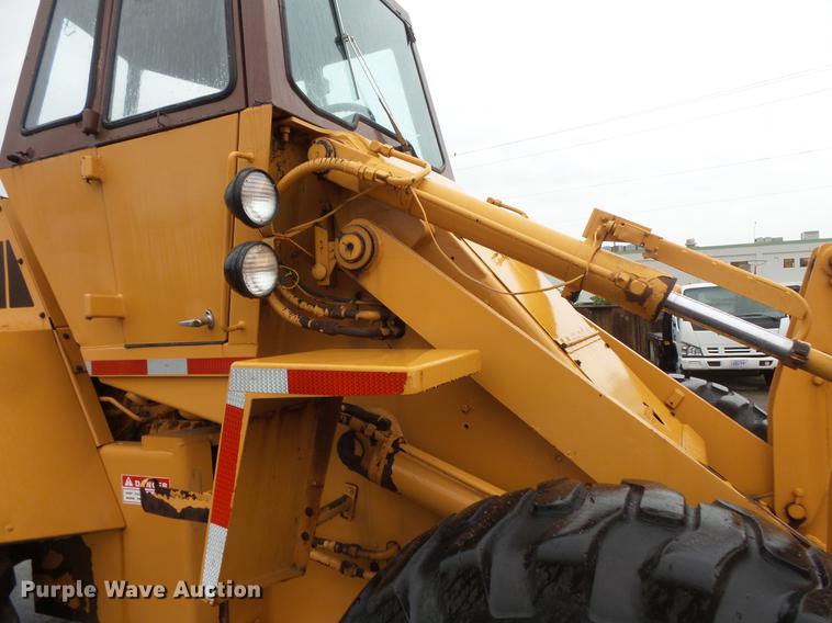 image for item DV9385 1981 Case W20B wheel loader