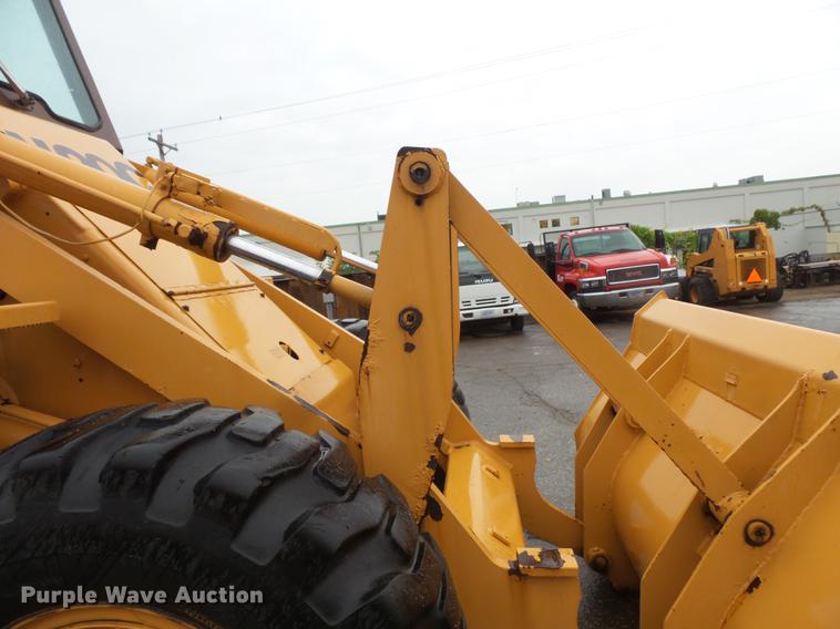 image for item DV9385 1981 Case W20B wheel loader