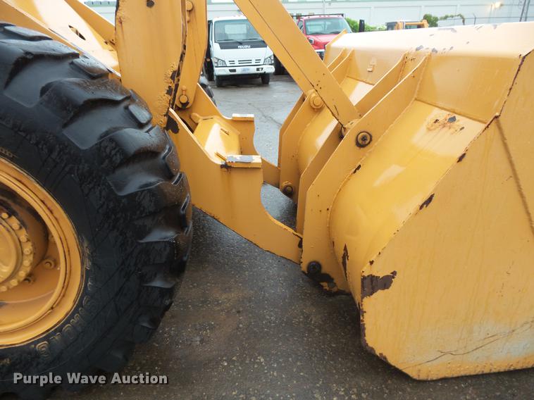 image for item DV9385 1981 Case W20B wheel loader