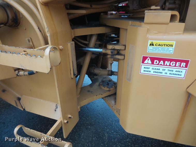 image for item DV9385 1981 Case W20B wheel loader