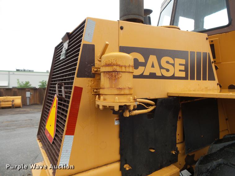 image for item DV9385 1981 Case W20B wheel loader