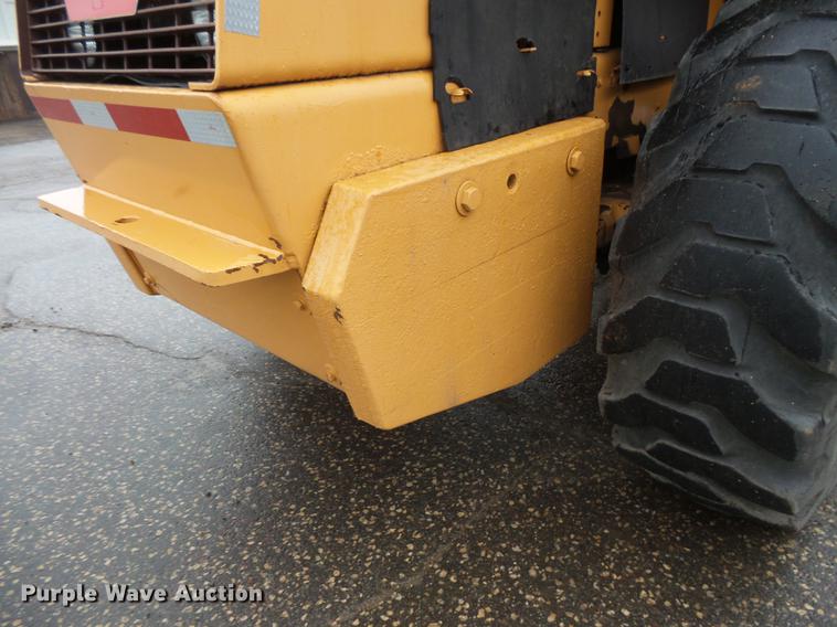 image for item DV9385 1981 Case W20B wheel loader