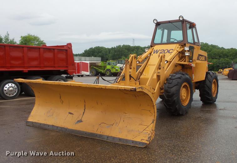 image for item DV9386 1984 Case W20C wheel loader
