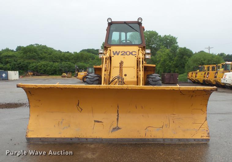 image for item DV9386 1984 Case W20C wheel loader