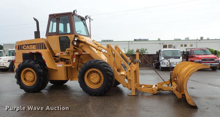image for item DV9386 1984 Case W20C wheel loader