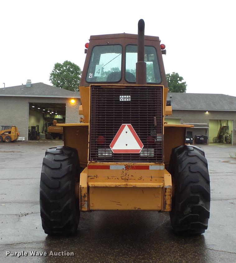 image for item DV9386 1984 Case W20C wheel loader